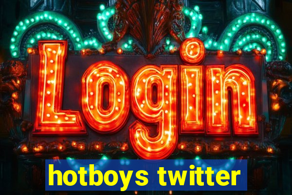 hotboys twitter